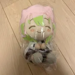 鬼滅の刃　でっかいぽふっとぬいぐるみ　甘露寺蜜璃