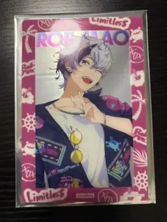 ROF-MAO 2nd LIVE Limitless 特典 クリアカード 不破湊