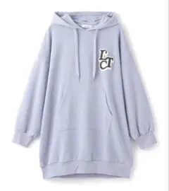 Lovetoxic サガラワンポパーカーワンピ Sサイズ