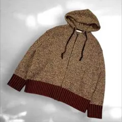 MARNI オーバーサイズ　ニットパーカー　プルオーバー　ユニセックス S（B3のサムネイル