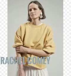 RACHEL COMEY レイチェルコーミー　スウェット　ダメージ加工　USA製