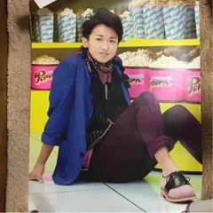 嵐コンサートグッズ(popcorn)