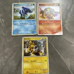 エンテイ、スイクン、ライコウプロモ色違い