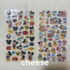 正規品　プチドロップステッカー　ミッキー　ディズニーベビー　リフィル　2枚