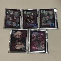 Ave Mujica しかくい缶バッジ Dualitas コンプリートセット