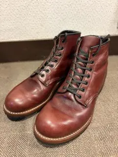 RED WING ベックマン9011 ブラックチェリー 9D ソール交換済 - メルカリ