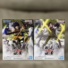 ワンピース 戦光絶景 ボルサリーノ モンキー・D・ルフィ ギア4