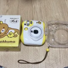 チェキ instax mini 25 リラックマ ケース+電池付き