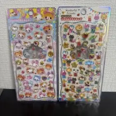 ジュエルプチドロップ シール セット ハムハムカフェ ワンダフルフレンズ