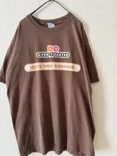 ダンキンドーナツ 販促Tシャツ Dunkin' Donuts