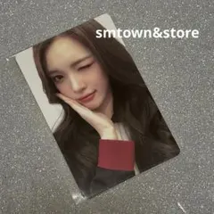 hearts2hearts smtown&store ユハ　トレカ　サイン会