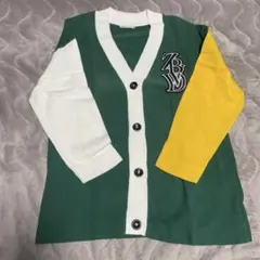 ZARA 多色長袖カーディガン L