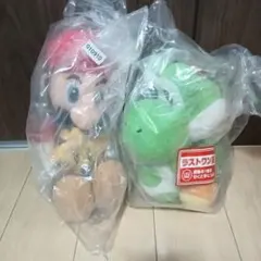 スーパーマリオ 1番くじA賞 ラストワン ぬいぐるみ ヨッシー