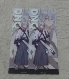 カラフルピーチ　クリアしおりコレクション　【どぬくさん】