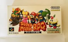 ★NINTENDOスーパーファミコンソフト『スーパーマリオＲＰＧ』 ★【中古】