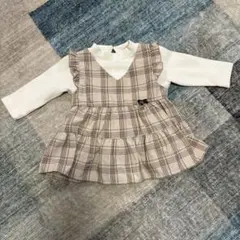 チュニックワンピース　入園式　セレモニー