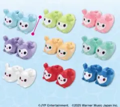 ☆新品未使用☆TWICEぬいぐるみスリッパ　コンプリートセット❤︎