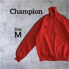 90s 日本製 Champion トラックジャケット Ｍサイズ 古着 y2k