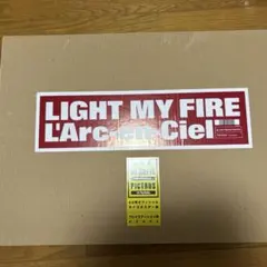 LIGHT MY FIRE L'Arc-en-Ciel ポスター 50シート - メルカリ