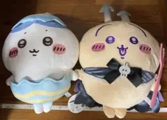 ちいかわ　2点セット　ぬいぐるみ　ハチワレ　ウサギ