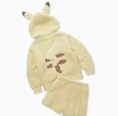 gelato pique ジェラート ピカチュウパーカ＆ショートパンツセットのサムネイル