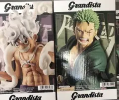 Grandista MONKEY D. LUFFY フィギュGEAR5ニカ　ゾロ