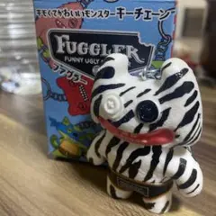 Fuggler フィギュア キーチェーン付き