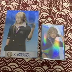 祝玖寿 乱舞音曲祭 ふぉとカード ドームシティコラボ フード特典小竜景光