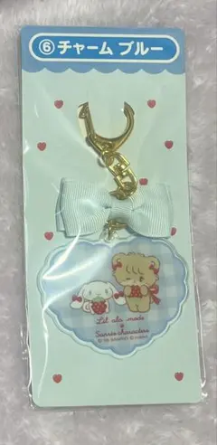 くじ mikko サンリオ チャーム ブルー