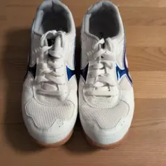 ムーンスター スポーツシューズ 25.5cm　ホワイト/ネイビー