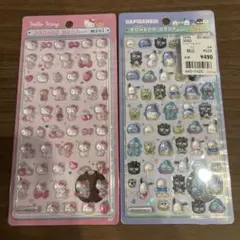 【正規品】ボンボンドロップシールミニ サンリオ キティ はぴだんぶい
