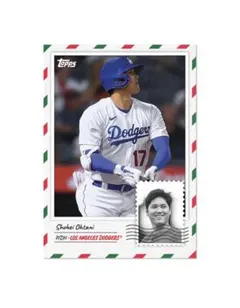 TOPPS NOW 大谷翔平のサムネイル
