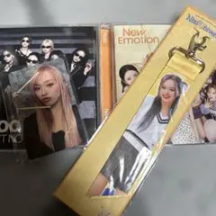 NiziU CD＋フォトカ、グッズセット（リオ）