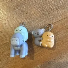 すみっコぐらし東山動物園ガチャ　とかげととんかつ