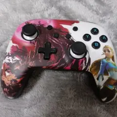 ゼルダの伝説デザイン ワイヤレスコントローラー