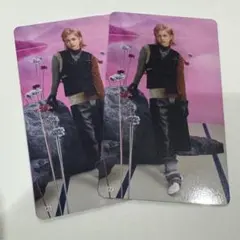 INI POPUP ポップアップ 松田迅123トレカ