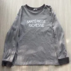 ハニーズ　レディースロングボーダーTシャツ Lサイズ