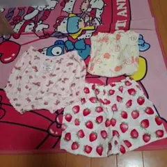 ブランシェス他 キッズ ハーフパンツ 3点セット