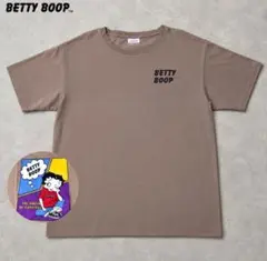 Betty Boop 半袖Tシャツ 3L バックプリント ビッグサイズのサムネイル
