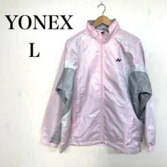 YONEX レディース L ピンク ウィンドブレーカー ヒートカプセル 防寒