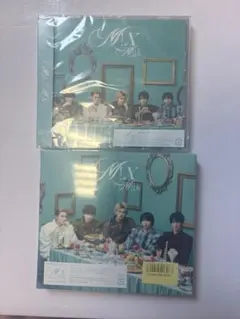 M!LK M!X 初回限定盤A 通常盤 2枚セット