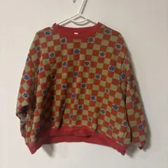 マーキーズお花柄トレーナー120