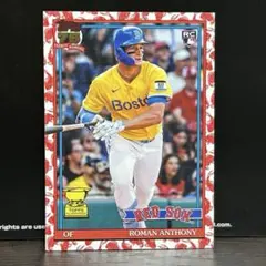 2026 topps series1 ロマン・アンソニー Chrome - メルカリ
