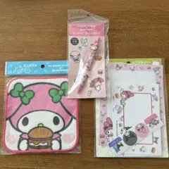 マイメロ　モスバーガー