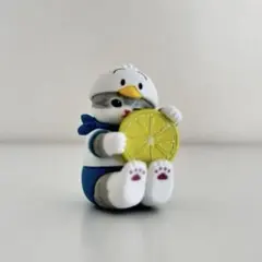 mofusand×サンリオキャラクターズ なりきりフィギュア2 あひるのペックル