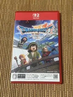 Switch2 ドラゴンクエスト7 Reimagined キーカード版