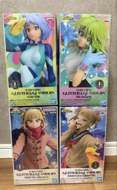 僕のヒーローアカデミアフィギュア4点セット