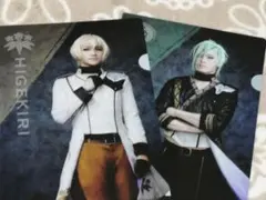 ミュージカル刀剣乱舞 髭切&膝丸 クリアファイル つはもの