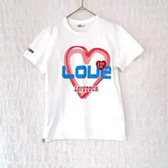 2454 ラブツアー2010 Tシャツ　半袖　ハート　グッズ　カットソー　M