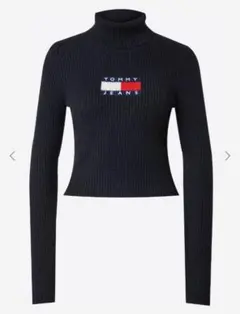 Tommy Jeans タートルネックセーター IVE ウォニョン